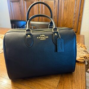 Coach Large Black Rowan